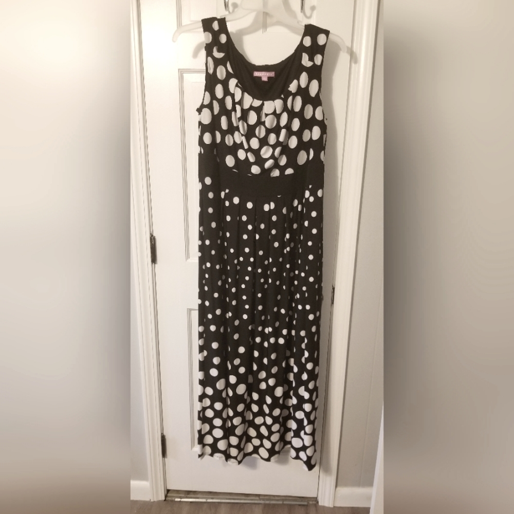 Woman Within Sleeveless Maxi Size L